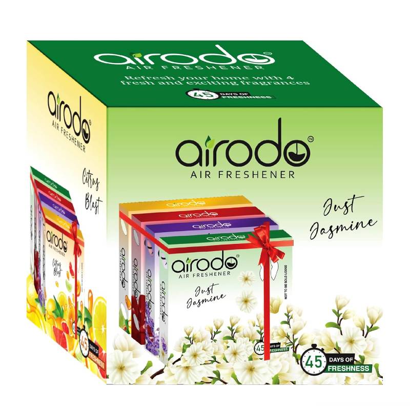 AIRODO β AIR FRESHNER BLOCKS (PACK OF 4)
