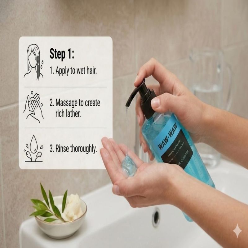 Wanwan – Moisturizing Control Shampoo (300 Ml)