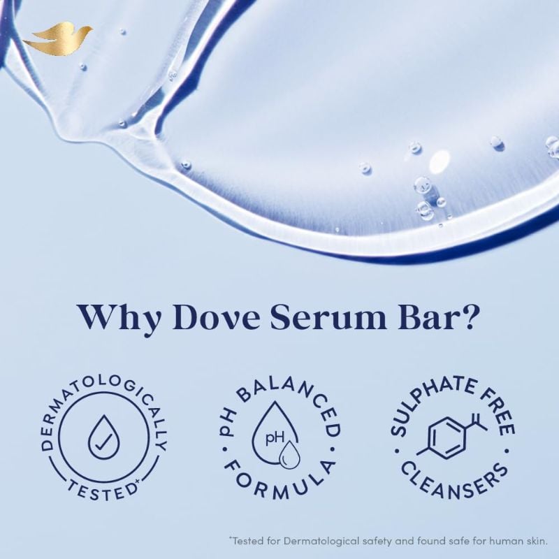 Dove - Serum Bar (125 Gms * 3 Nos.)