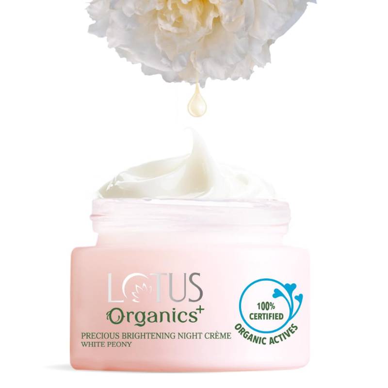 LOTUS - ORGANICS PRECIOUS BRIGHTENING NIGHT CREAM (50 GMS)