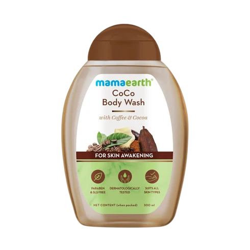 Mamaearth – Coco Body Wash (300 Ml)