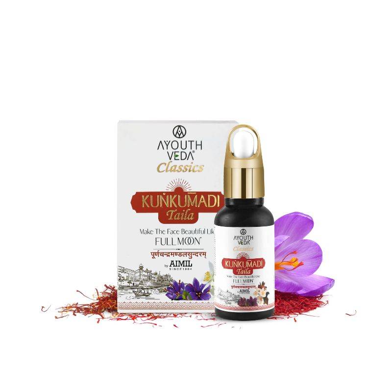 AYOUTH VEDA CLASSICS – KUNKUMADI TAILA (30 ML)