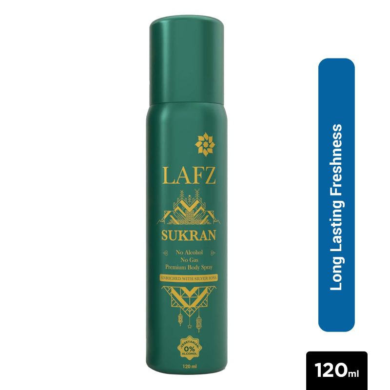 Lafz - Sukran Premium Body Spray (120 Ml)