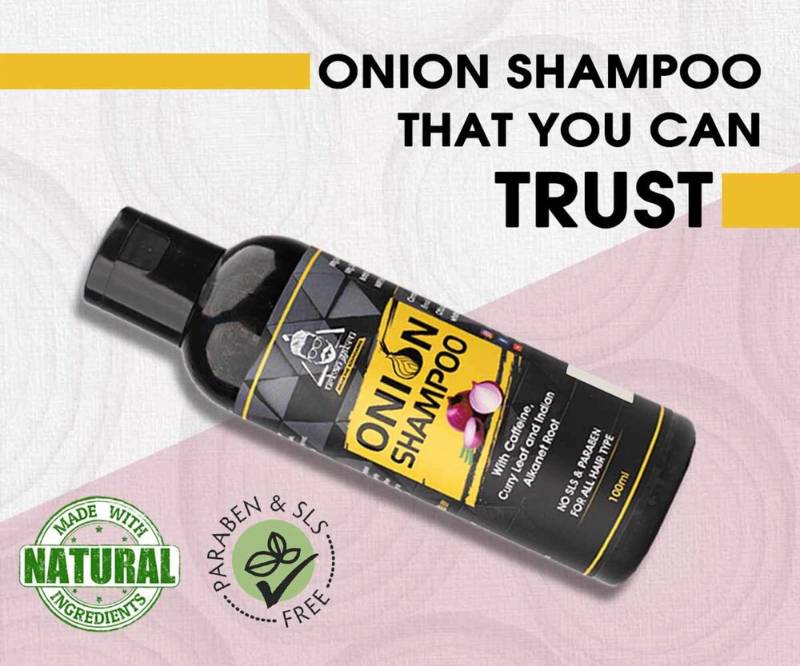 URBAN GABRU – ONION SHAMPOO (100 ML)