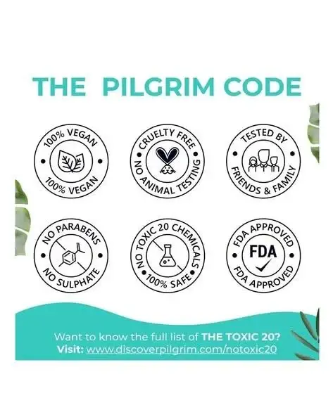 PILGRIM – SULPHATE FREE SHAMPOO (2 X 200 ML)