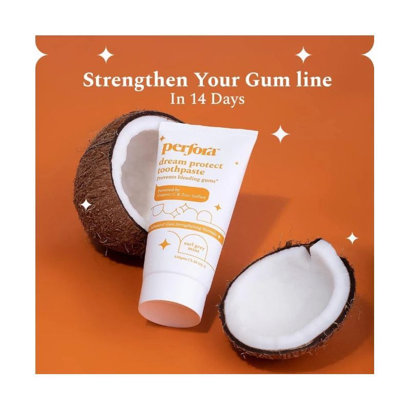 PERFORA – DREAM PROTECT TOOTHPASTE “EARL GREY MINT” (150 GMS)