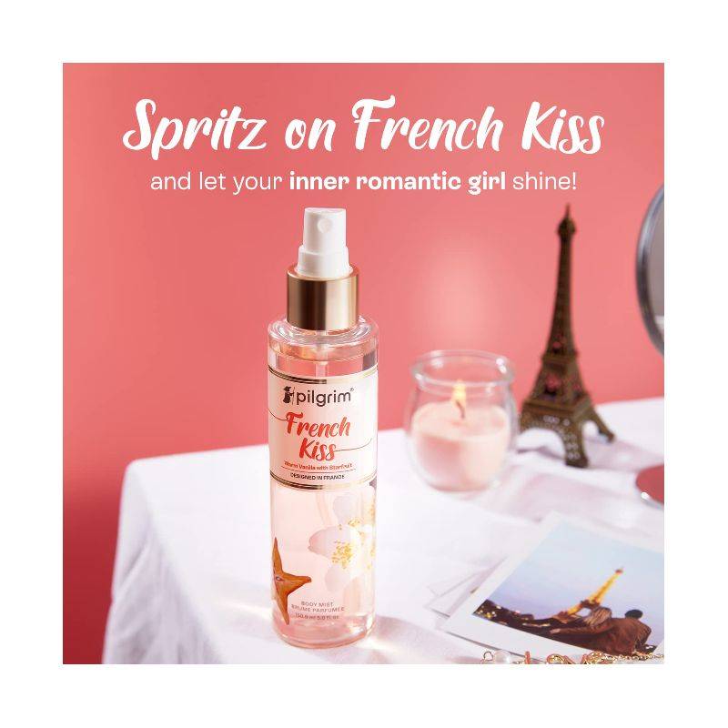 PILGRIM – FRENCH KISS BODY MIST BRUME PARFUMEE (150 ML)