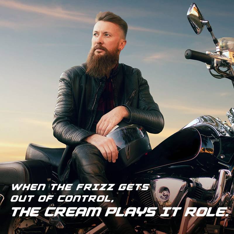 BIKERS – BEARD AND MOUSTACHE CARE CREAM (50 GMS)