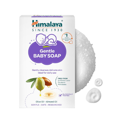 Himalaya - Gentle Baby Soap (4U x 75 Gms)