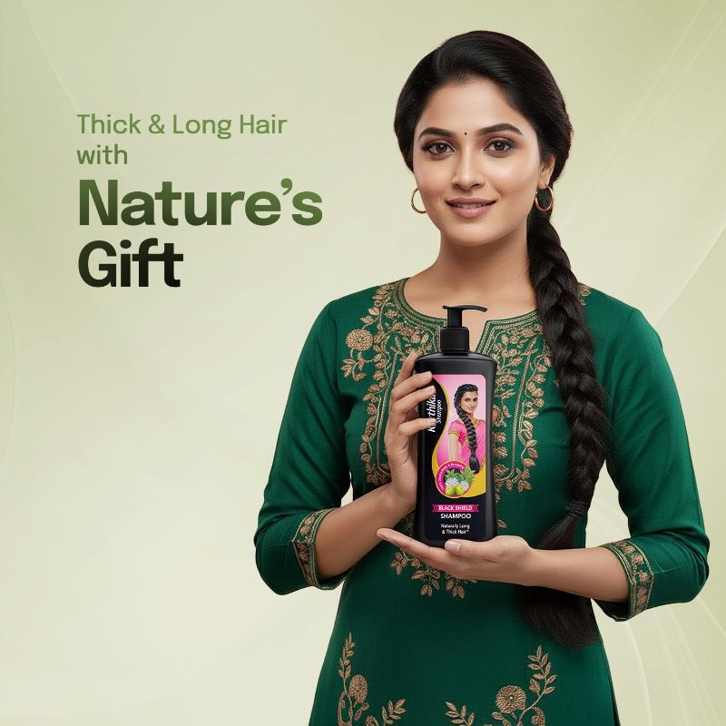 Karthika - Black Seed Shampoo (650 Ml)