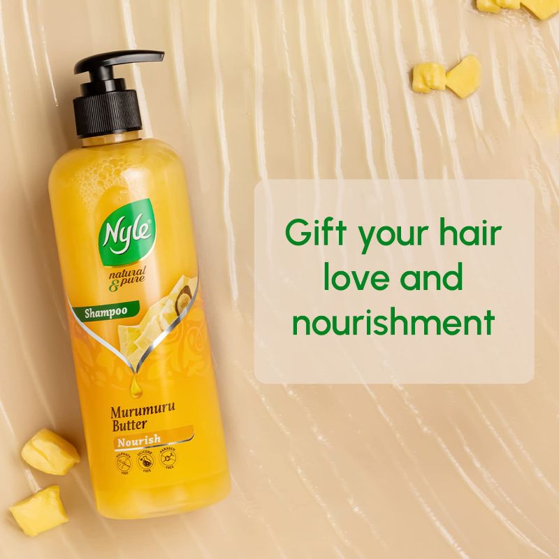 Nyle - Murumuru Butter Nourish Shampoo (475 Ml)