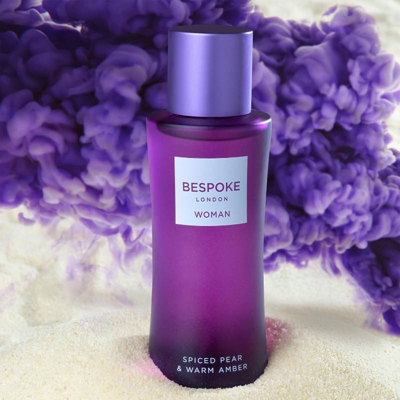 BESPOKE - LONDON WOMEN SPICED PEAR & WARM AMBER EAU DE PARFUM - 100 ML (FOR WOMEN)