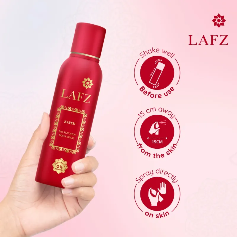 Lafz - Kaveh Body Spray (100 GMS)