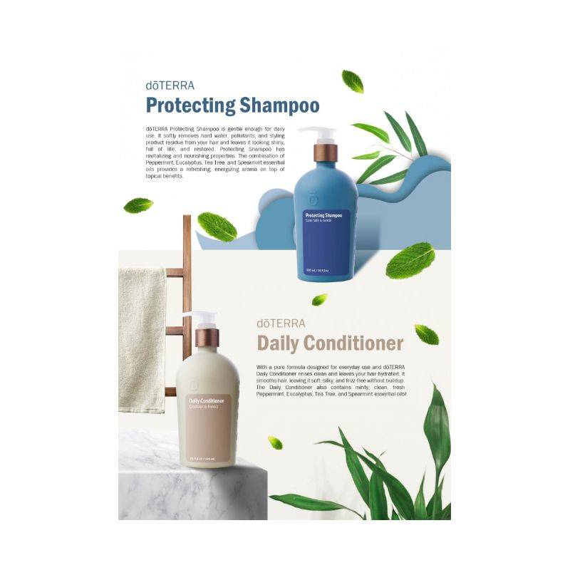 DOTERRA – DAILY CONDITIONER (50O ML)
