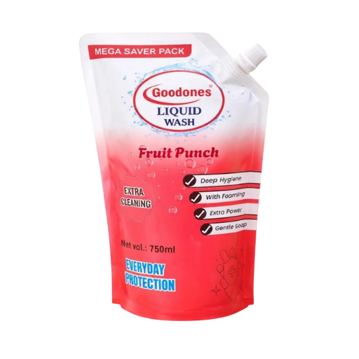 Goodones – Fruit Punch Liquid Wash (750 Ml)