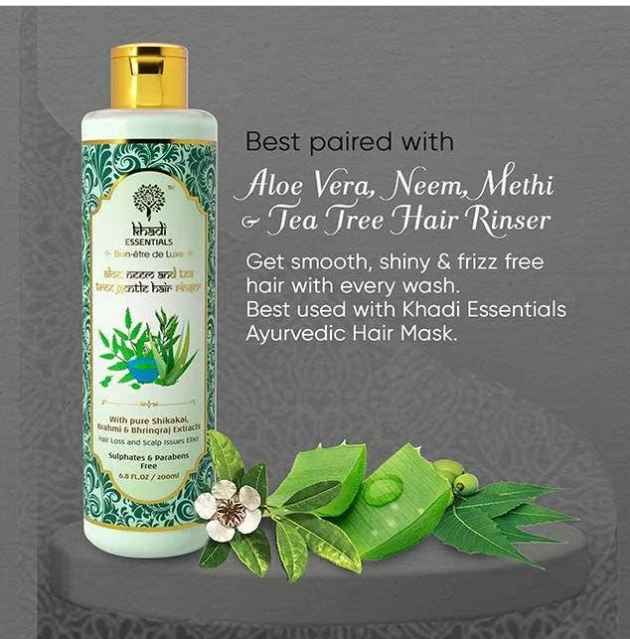 KHADI – BARAHMASA HAIR OIL (100 ML)