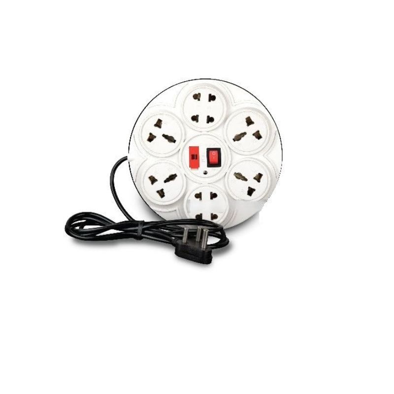 KALTRON – 8 IN 1 UNIVERSAL EXTENSION BOARD (WIRE LENGTH 2 MTRS)