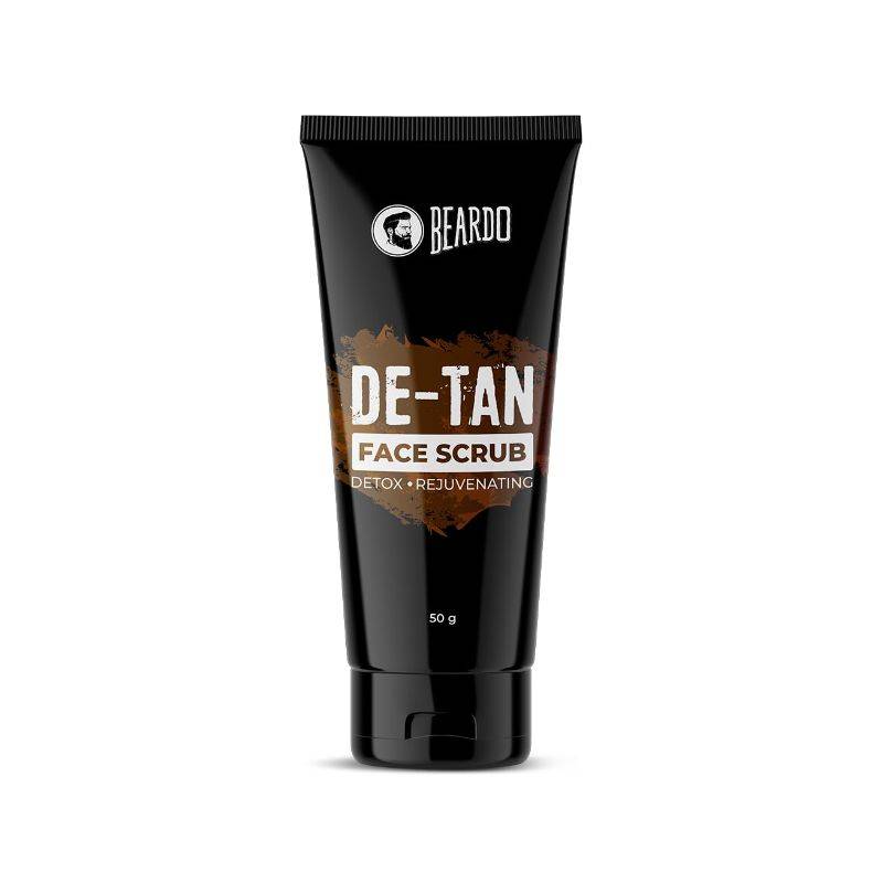 BEARDO – DE-TAN FACE SCRUB (50 GMS)
