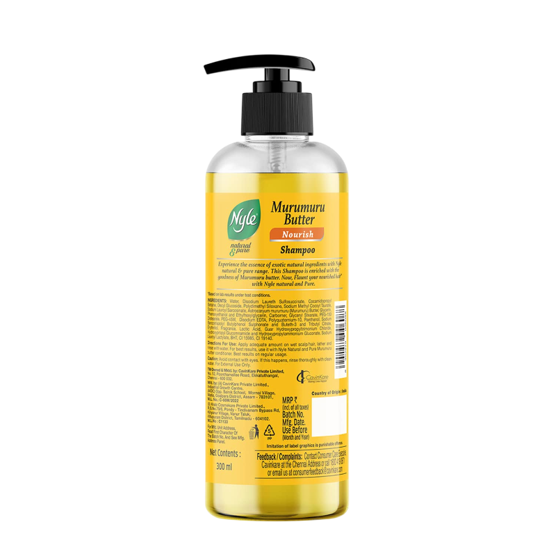 Nyle - Murumuru Butter Nourish Shampoo (475 Ml)
