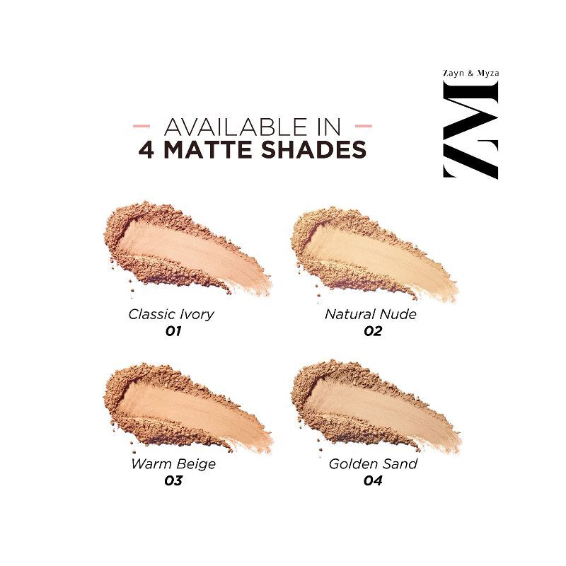 ZM – POLLUTION DEFENCE CC COMPACT SPF 30 (9 GMS)