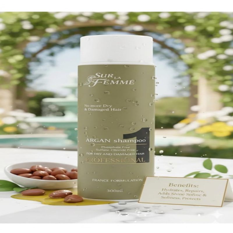 Sur La Femme - Argan Shampoo (300 Ml)
