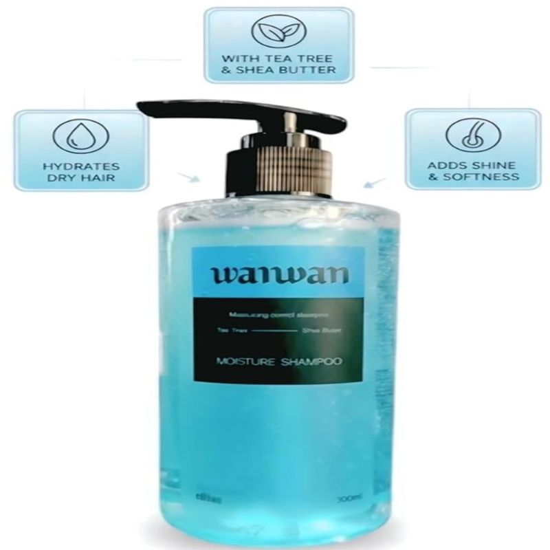 Wanwan – Moisturizing Control Shampoo (300 Ml)