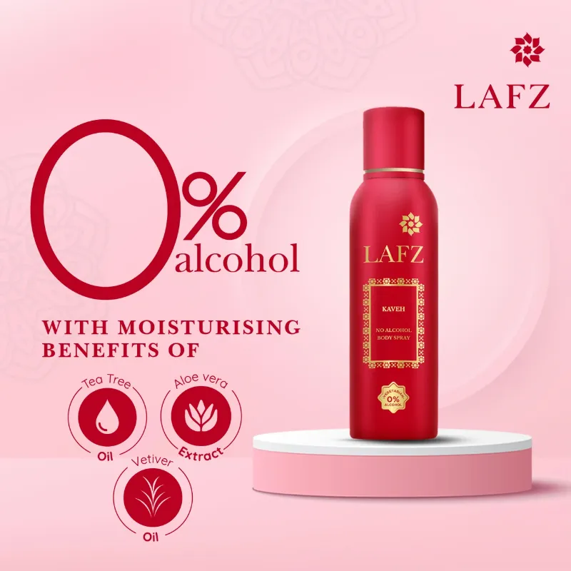 Lafz - Kaveh Body Spray (100 GMS)