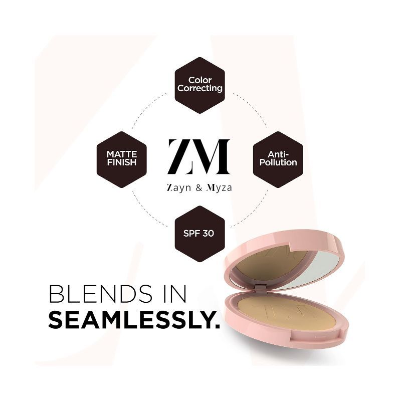 ZM – POLLUTION DEFENCE CC COMPACT SPF 30 (9 GMS)