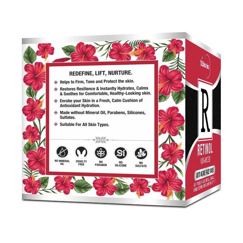 ST. BOTANICA – RETINOL ADVANCED ANTI AGING FACE MASK (50 GMS)