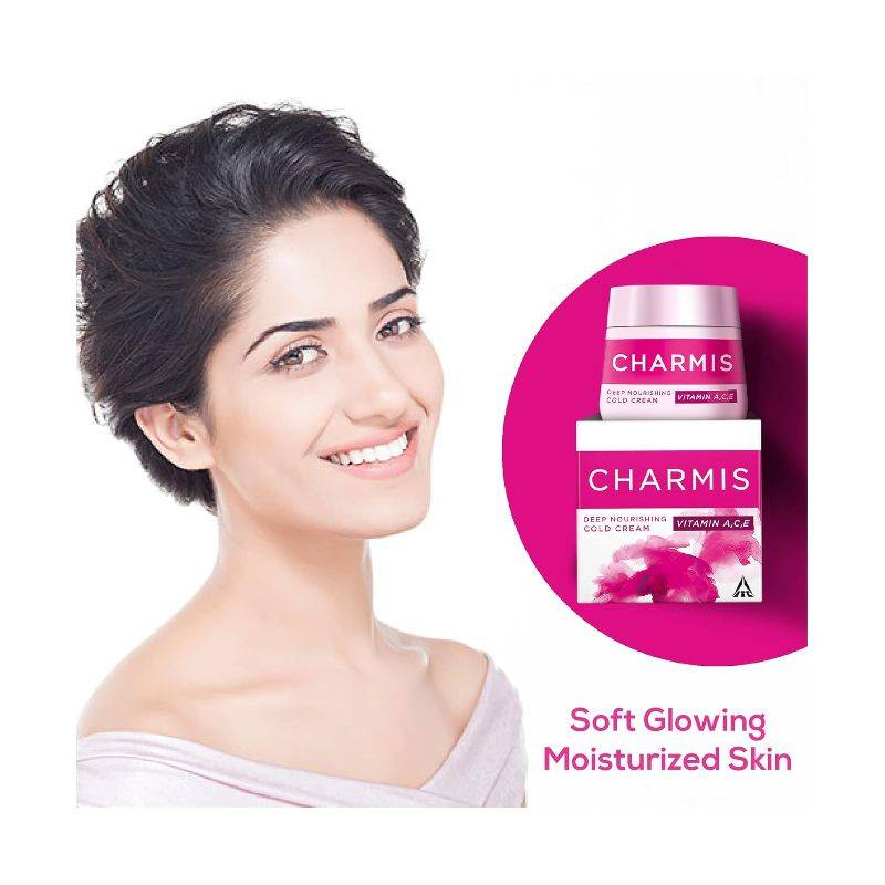 CHARMIS – COLD CREAM WITH FREE FACEWASH (100 ML + 50 ML)