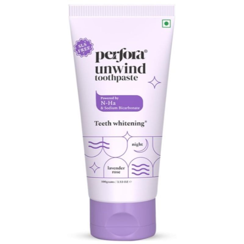 PERFORA – UNWIND TOOTHPASTE “LAVENDER ROSE” (100 GMS)