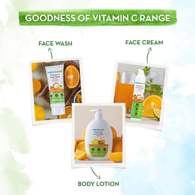 Mamaearth - Vitamin C Body Wash (300 Ml)