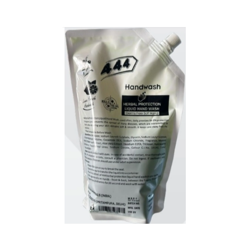 444 – HERBAL PROTECTION LIQUID HAND WASH (750 ML)