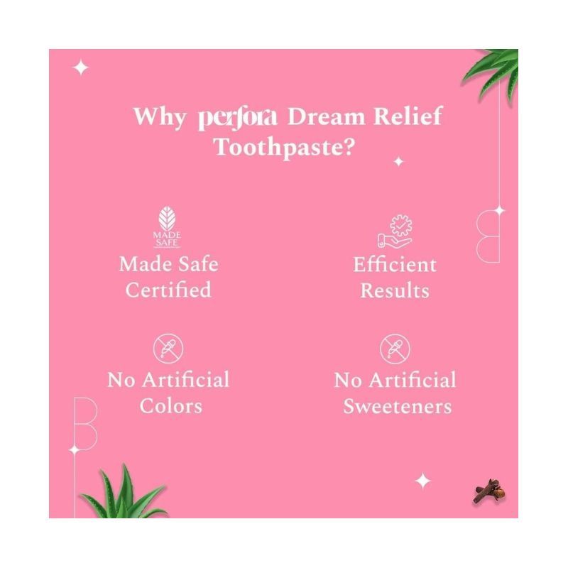 PERFORA – DREAM SWEET TOOTHPASTE “JAMUN MINT” (150 GMS)