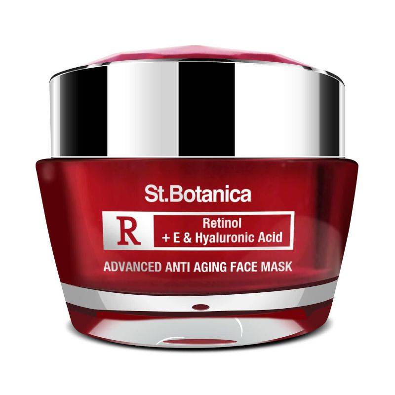 ST. BOTANICA – RETINOL ADVANCED ANTI AGING FACE MASK (50 GMS)