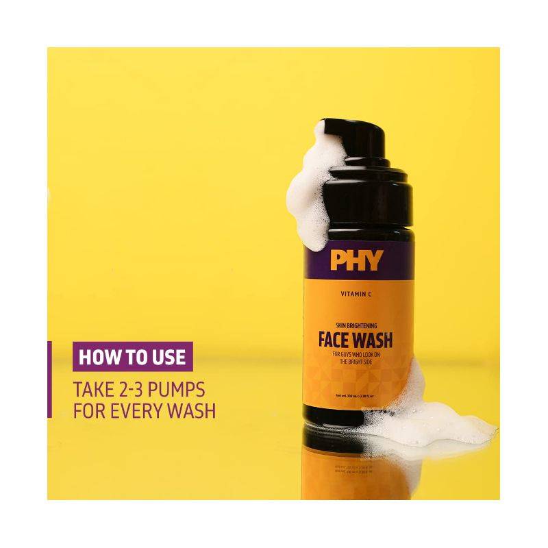 PHY – VITAMIN C FACE WASH (100 ML)