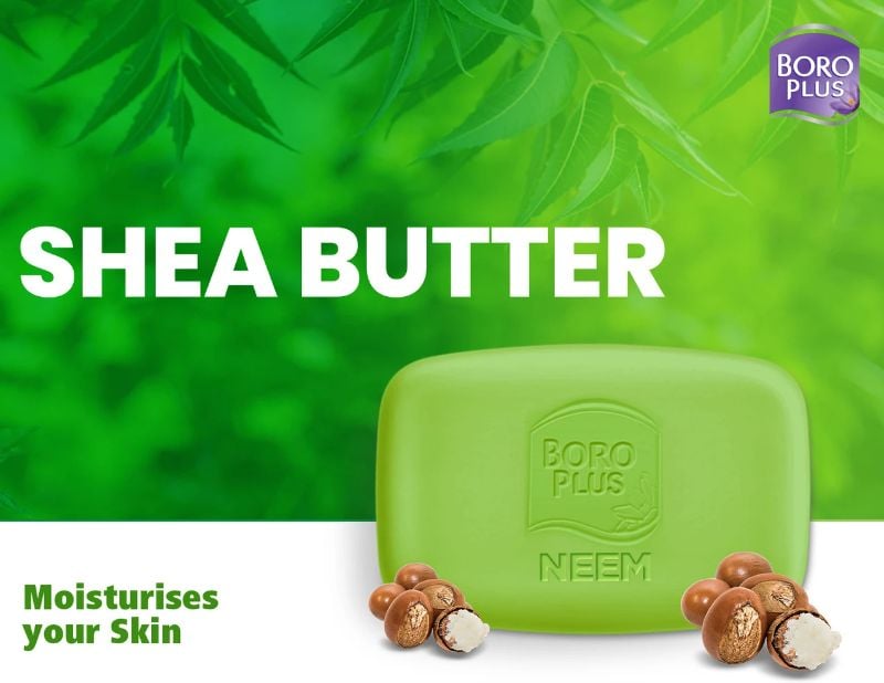 Boroplus – Antiseptic Moisturising Neem Soap (6U X 125Gms)