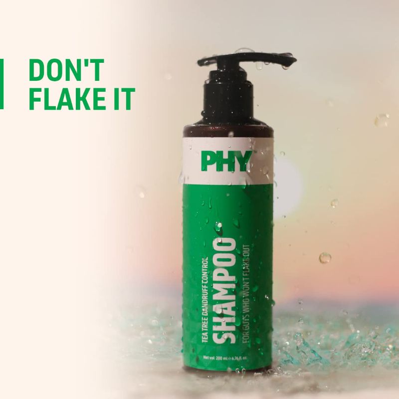PHY - Tea Tree Dandruff Control Shampoo (200 Ml)
