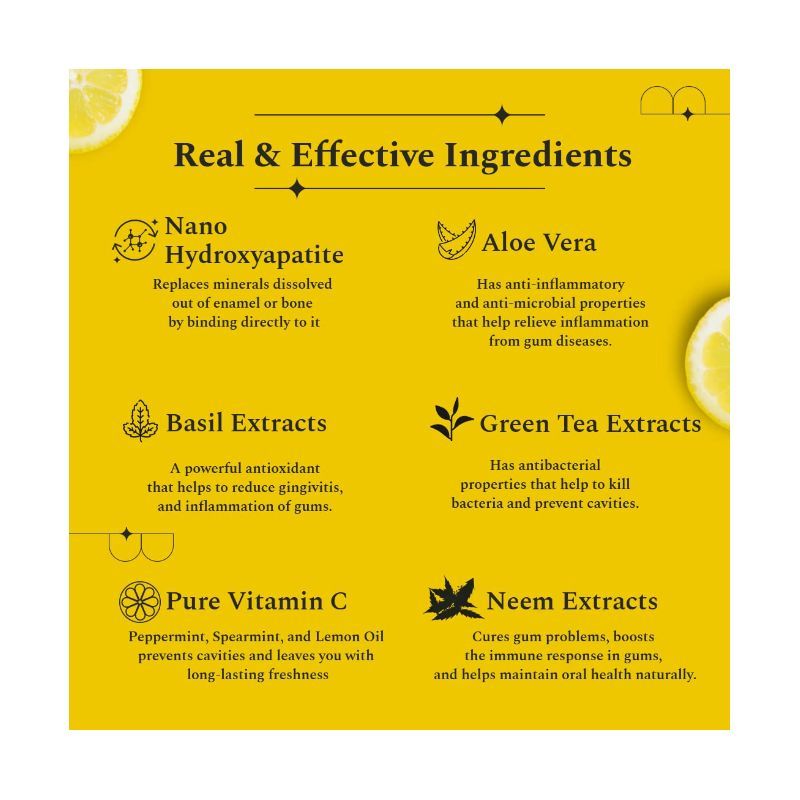 PERFORA – AWAKE TOOTHPASTE “LEMON MINT” (100 GMS)