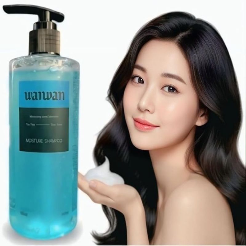 Wanwan – Moisturizing Control Shampoo (300 Ml)