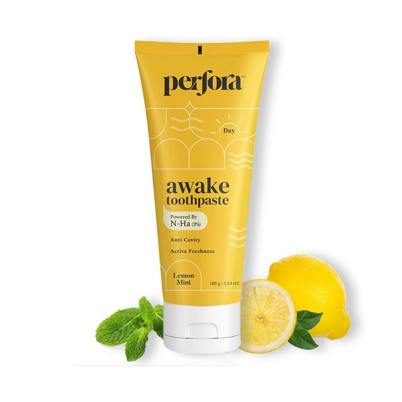 PERFORA – AWAKE TOOTHPASTE “LEMON MINT” (100 GMS)