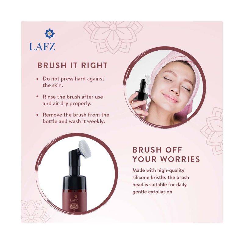LAFZ - APPLE CIDER VINEGAR FOAMING FACE WASH (100 ML)