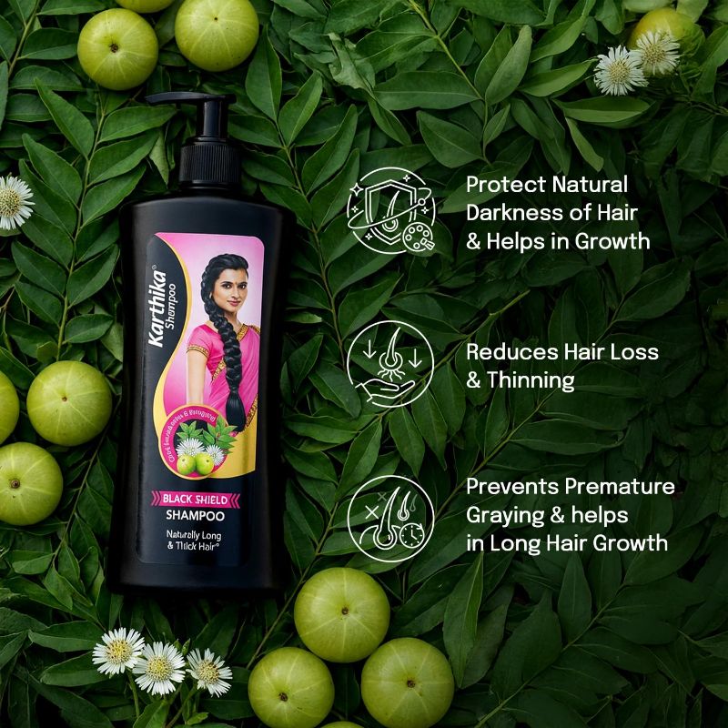 Karthika - Black Seed Shampoo (650 Ml)