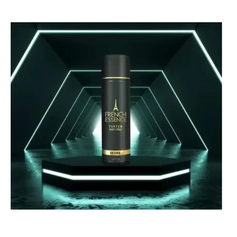 FRENCH ESSENCE – DESIRE PERFUM BODY SPRAY (120 ML)