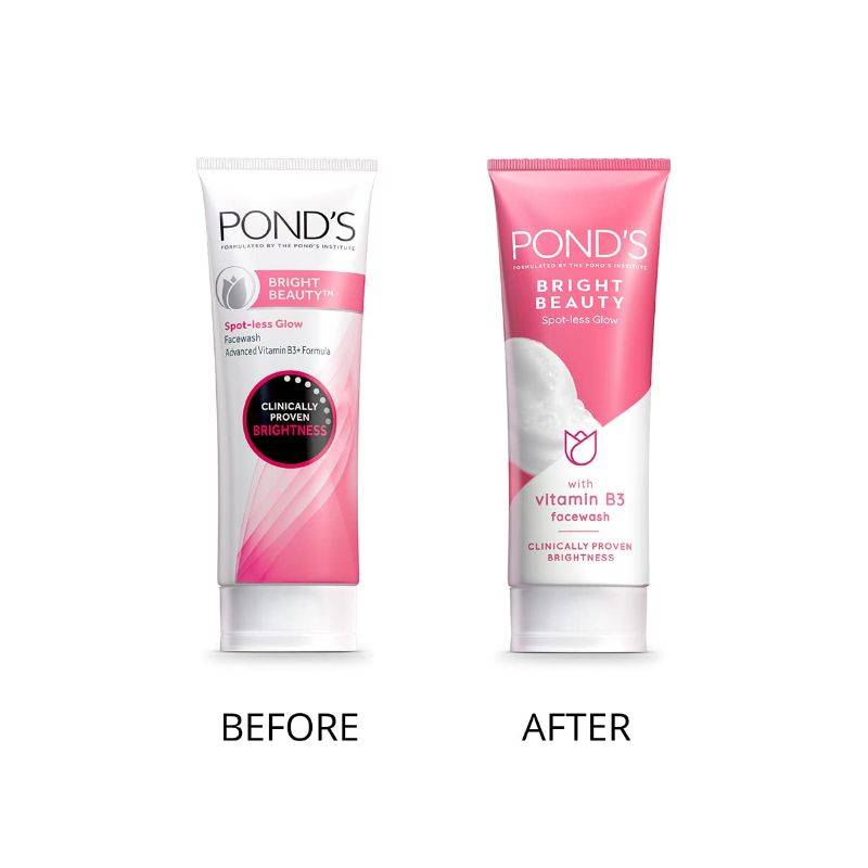 POND’S – BRIGHT BEAUTY SPOT-LESS GLOW FACEWASH (200 GMS)