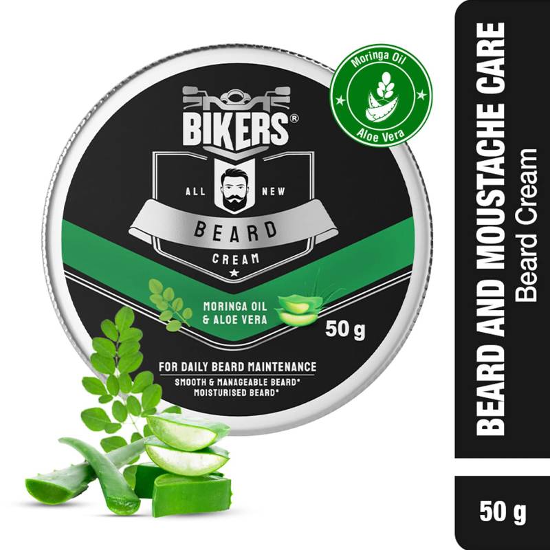 BIKERS – BEARD AND MOUSTACHE CARE CREAM (50 GMS)
