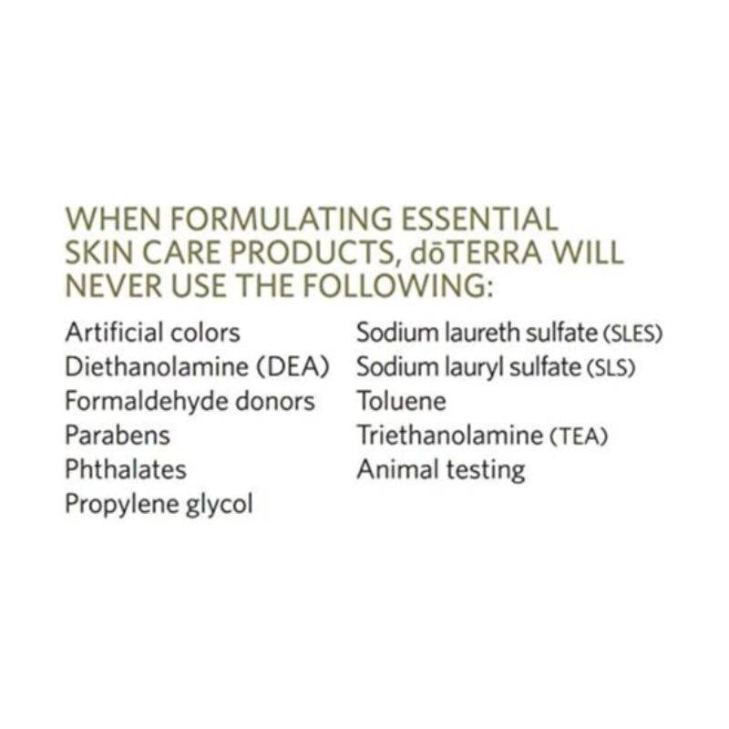 DOTERRA – FACIAL CLEANSER (118 ML)