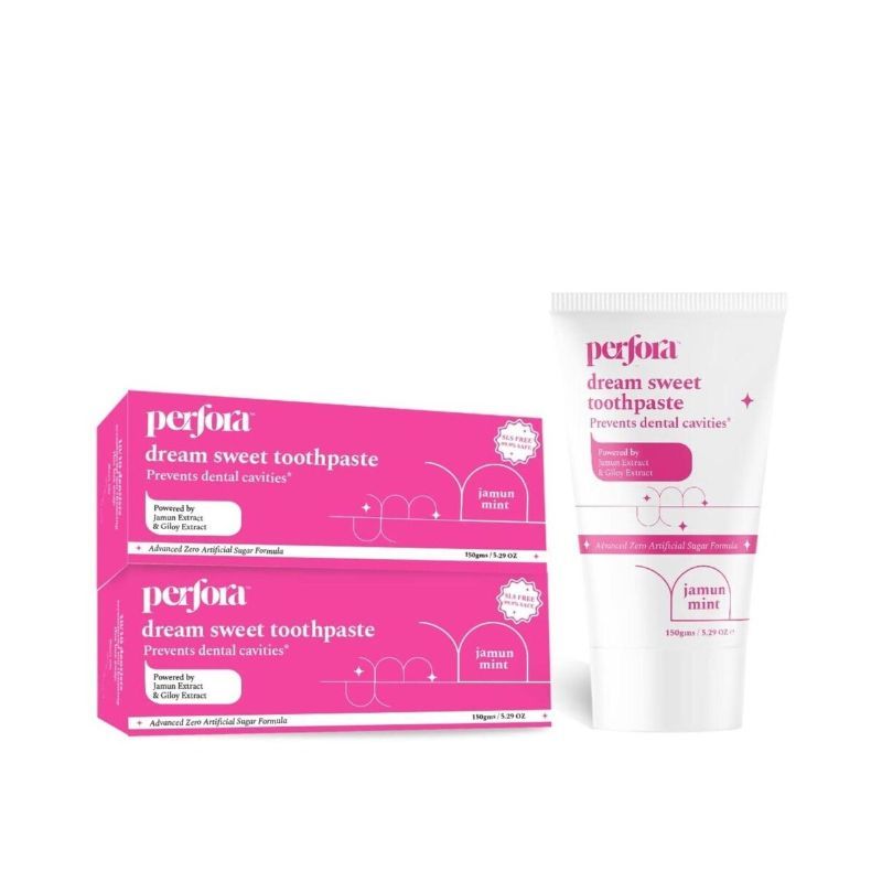 PERFORA – DREAM SWEET TOOTHPASTE “JAMUN MINT” (150 GMS)