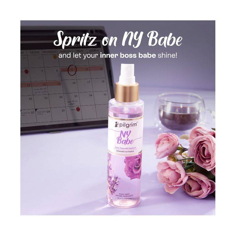 PILGRIM – NY BABE BODY MIST BRUME PARFUMEE (150 ML)