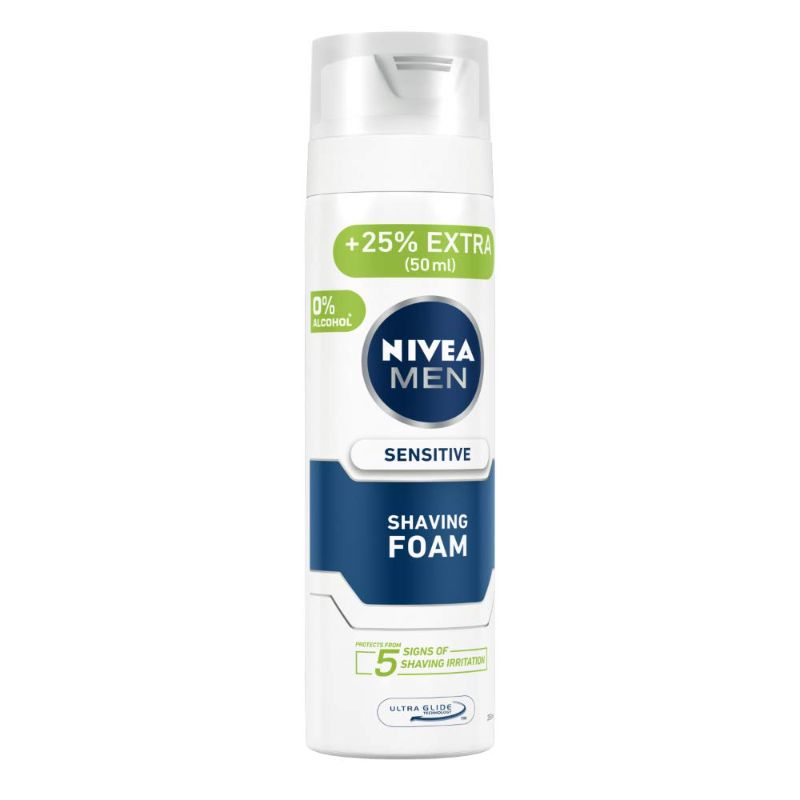 Nivea Men - Sensitive Shaving Gel (200 Ml)
